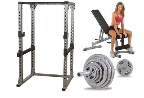 Body Solid Power Rack Review
